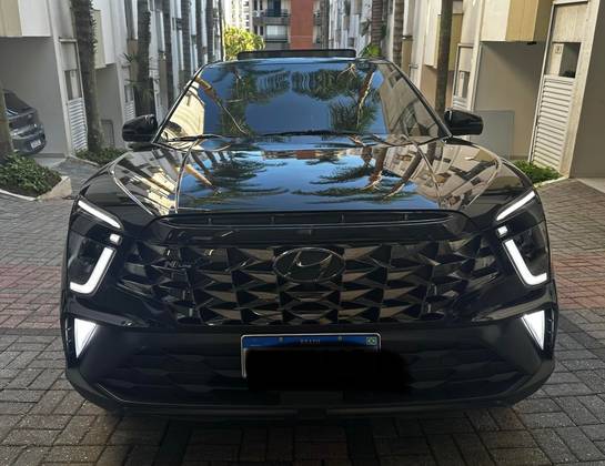 HYUNDAI CRETA 2.0 FLEX N LINE NIGHT EDITION AUTOMÁTICO